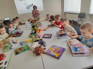 Edukacinis užsiėmimas „Stebuklingas knygų pasaulis“