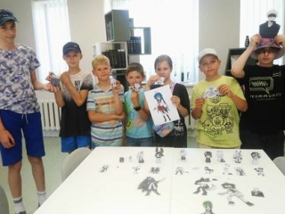 Edukacinis užsiėmimas „Popierinės figūrėlės“