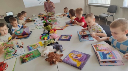 Edukacinis užsiėmimas „Stebuklingas knygų pasaulis“