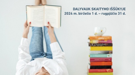 Su knyga – į atradimų kupiną vasaros nuotykį