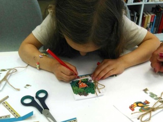 Edukacinis užsiėmimas „Knygą kuriame patys“