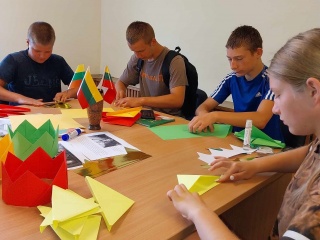 Edukacinis užsiėmimas „Mindaugas – Lietuvos karalius“