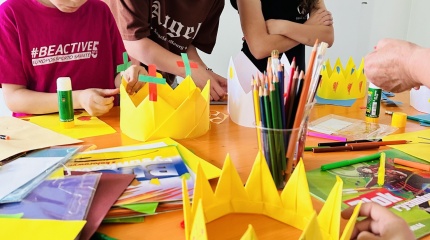 Edukacinis užsiėmimas „Mindaugo karūnos link“