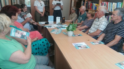 Dieveniškių bibliotekoje vyko mokymai „Apie sveikatą ir knygas“