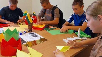 Edukacinis užsiėmimas „Mindaugas – Lietuvos karalius“