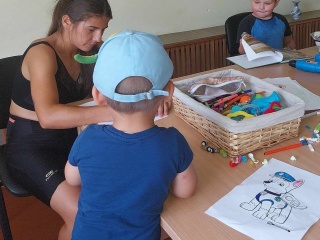 Popietė „Draugai iš puslapių knygelės“
