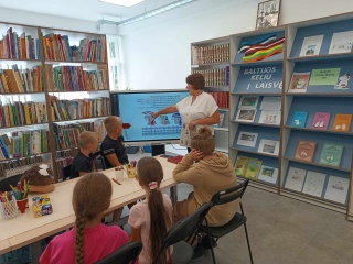 Edukacinis-kūrybinis užsiėmimą „Baltijos kelias- tai mes“
