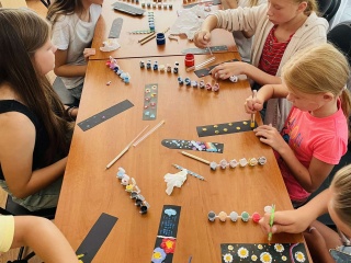 Edukacinis užsiėmimas „Mano knygų skirtukas“
