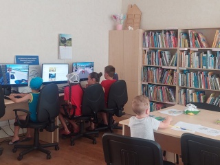 Popietė „Vasaros prisiminimai bibliotekoje“