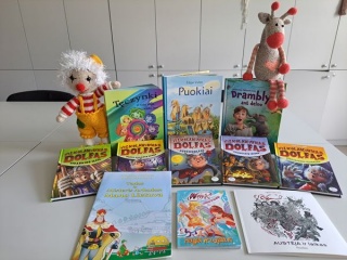 Jašiūnų biblioteka siūlo susipažinti su naujai gautomis knygomis