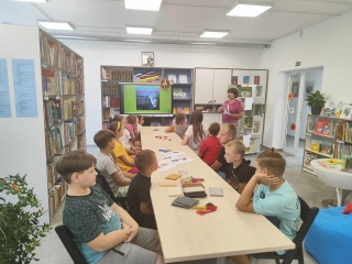 Edukacinis užsiėmimas - „Pažink mane”