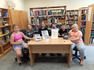 Tabariškių bibliotekoje vyko poezijos garsinis skaitymas