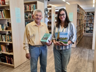 Dovanos bibliotekai