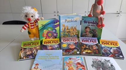 Jašiūnų biblioteka siūlo susipažinti su naujai gautomis knygomis