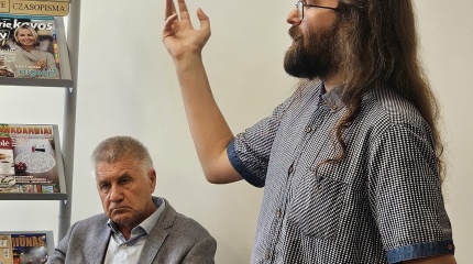 Parodos „Tėvynė. Mokslas. Dora. Romantiškieji filomatai“ pristatymas