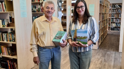 Dovanos bibliotekai