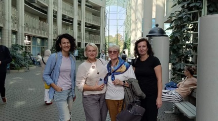 Bibliotekų specialistų profesinė stažuotė Lenkijoje