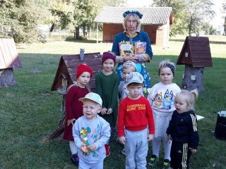 Edukacinis renginys „Rudens gerybės“
