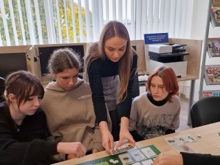 Bibliotekoje paminėta Tarptautinė investuotojų savaitė