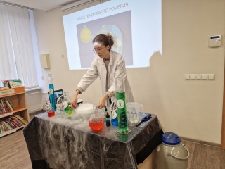 Interaktyvus edukacinis užsiėmimas „Ekologinis iššūkis“