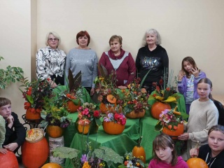 Edukacinė popietė „Rudens karalius – moliūgas