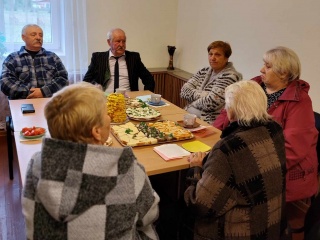 Popietė „Gražius metus prisimenant“