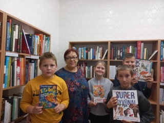 Ekskursija po biblioteka