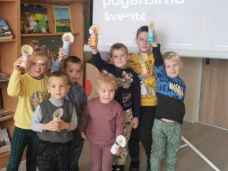 Edukacijos pamokėlė „Vėlinės“