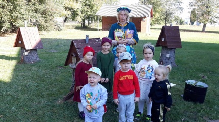 Edukacinis renginys „Rudens gerybės“