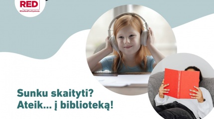 Disleksijos pažinimo mėnuo