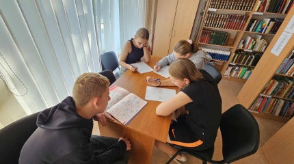 Renginys, skirtas Europos kalbų dienai paminėt