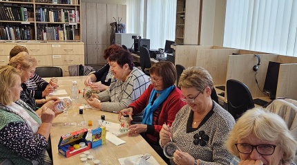 Edukacija žibintų gamyba