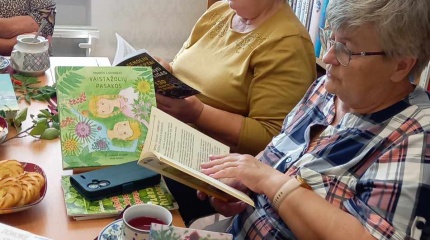 Tarptautinės pagyvenusių žmonių dienos minėjimas