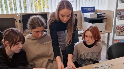 Bibliotekoje paminėta Tarptautinė investuotojų savaitė