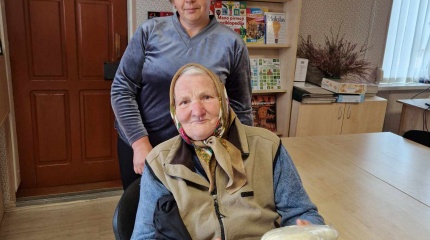 Rūdninkų kaimo bibliotekoje vyko akcija „Knygų naujienos keliauja į namus“