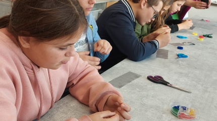 Smagi edukacinė veikla