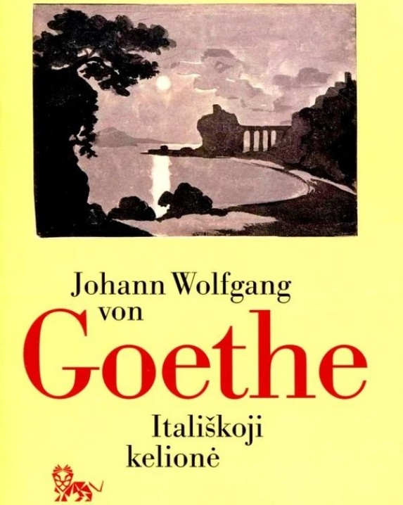 Itališkoji kelionė Goethe