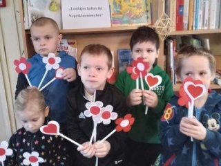 Edukacinis užsiėmimas, skirtas Lenkijos nepriklausomybės dienai paminėti