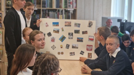Šalčininkų bibliotekoje buvo paminėta Lenkijos nepriklausomybės diena