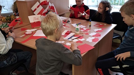Gerviškių bibliotekoje buvo paminėta Lenkijos nepriklausomybės diena
