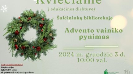 Kviečiame