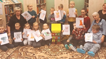 Rytmetis „Pažinkime gyvūnus“