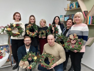 Kalėdinė edukacija