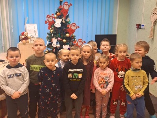 Šventinis rytmetys „Kalėdas puošiame kartu“