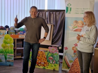 Knygos „Skruzdėliukas Nežiniukas“ pristatymas
