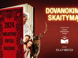„Bibliotekų knygų Kalėdos“