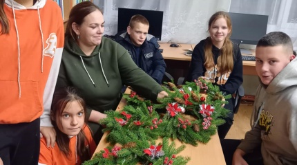 Advento vainiko pynimas