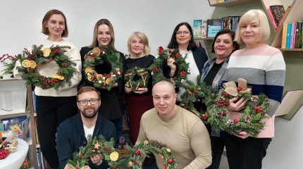 Kalėdinė edukacija