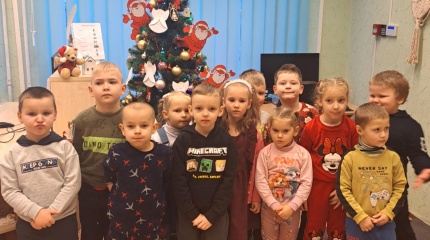 Šventinis rytmetys „Kalėdas puošiame kartu“