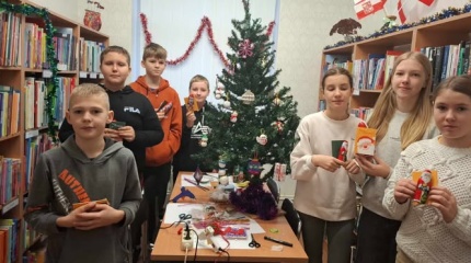 Edukacinis užsiėmimas „Kalėdų belaukiant”